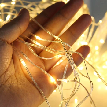 

3Mx3M 8 Modes Copper Wire LED Curtain String Light USB Powered Waterproof Christmas Wedding Party Decoration String Fairy Lights