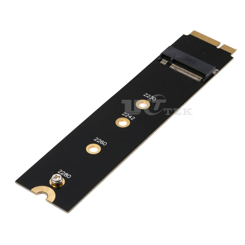 M.2 NGFF B + M ключ SSD конвертер адаптер для MacBook 2012 Air A1465 A1466 MD223 MD224 MD231 MD232|ngff m.2|m ssdmacbook air