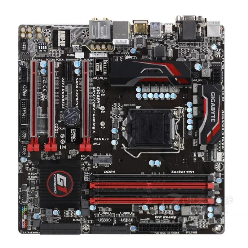 Б/у Z170 1151 материнская плата для Gigabyte GA-Z170MX-Gaming 5 LGA1151 DDR4 | Компьютеры и офис