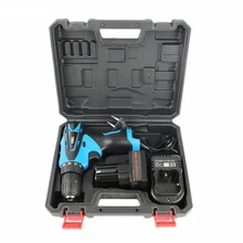 KALAIDUN 25V Electric Drill Mobile Power Tools Electric font b Screwdriver b font Lithium Battery Cordless