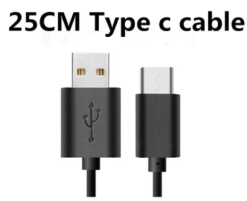 

25CM Universal USB 3.1 Type C Charging Cable Sync Data Cable For Nexus 5X 6P