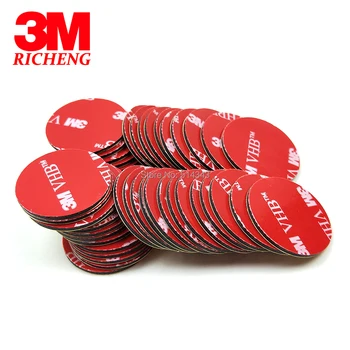 

1.1mm Hick Double Sided Acrylic Adheisve Acrylic Foam 3M Mounting Tape VHB Tape,25MM, 20Pcs/lot