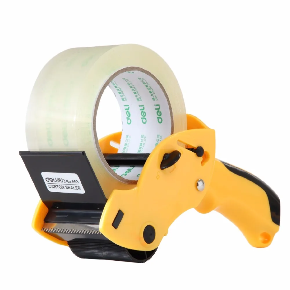 Buy 60mm Packing Tape Gun Easy To Tape Boxes, Seal