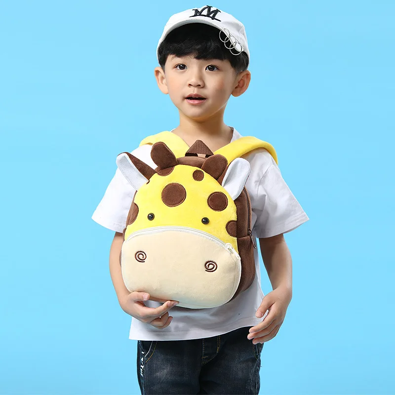 

Kids Animal Backpacks Baby Girls Boys Cute Schoolbag Children Cartoon Bookbag Kindergarten Toys Gifts School Bags