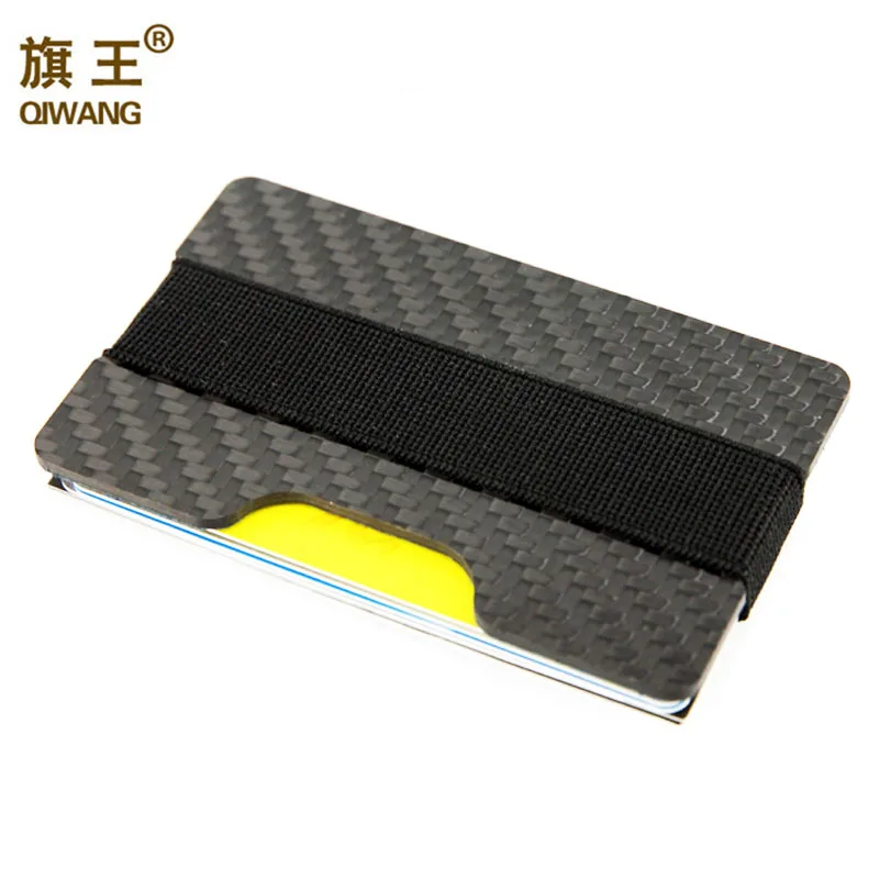100% Real Carbon Fiber Slim Wallet 3K Carbon Credit Card Holder for Men Luxury and Durable Card Case Wallet Men Pocket Purse