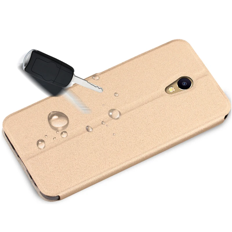 Fundas телефон чехол для Meizu M5 крышка роскошь PU Флип кожаный Примечание M5Note