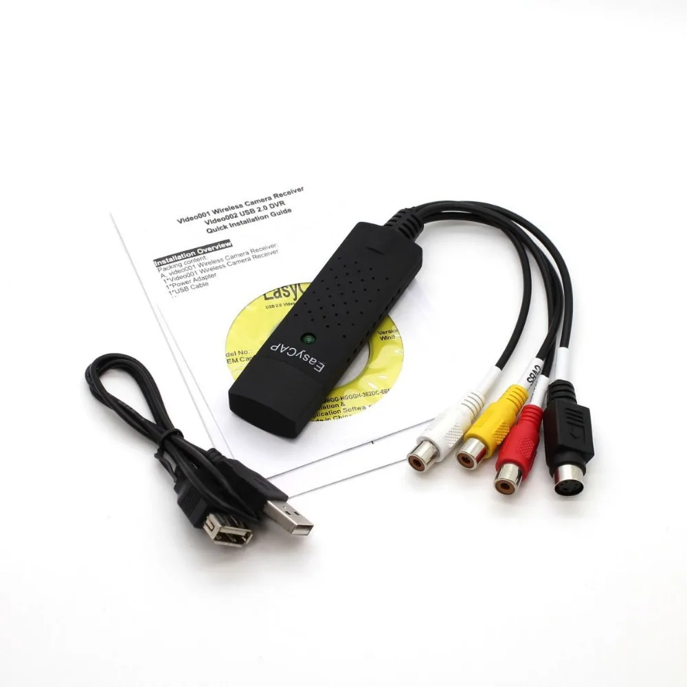 Карта Захвата Usb Easycap Купить