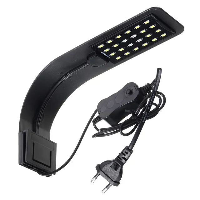 24 LED 10 W Aquarium Led Verlichting Aquarium Licht Verlichting Clip ... 24 LED 10 W Aquarium Led Verlichting Aquarium Licht Verlichting Clip ...