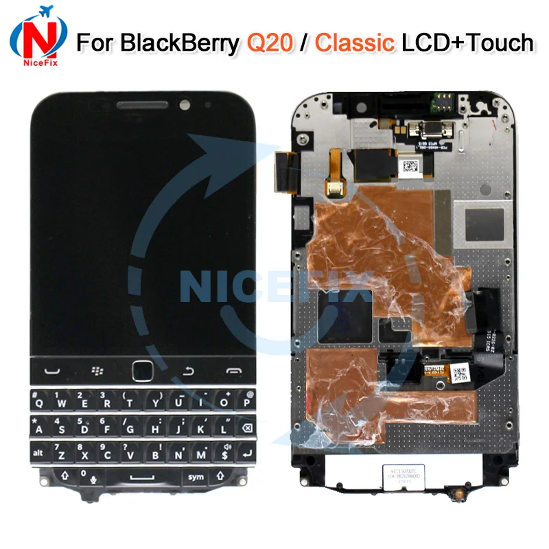 Запасные части для BlackBerry Q20 LCD дисплей | Мобильные телефоны и аксессуары