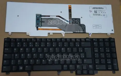 New For Dell Precision M4800 M6800 Laptop Keyboard Teclado Br Brazil Portuguese Teclado Backlit With Pointer Brazil Keyboard Teclado Portuguesekeyboard For Dell Aliexpress