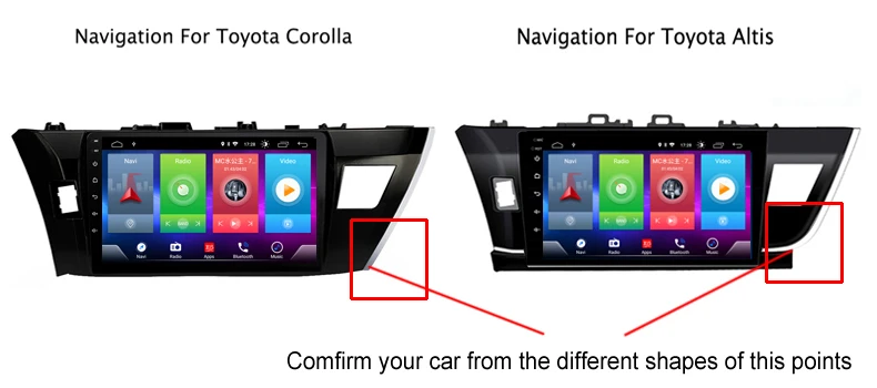 Умный полный сенсорный Android 8,1 Автомобильный gps навигационный плеер для TOYOTA corolla стерео радио bluetooth мультимедиа DSP головное устройство