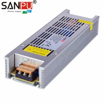 

LED Power Supply 24V 200W LED Driver Power Adapter Switching AC 220V to DC 24V Lighting Transformers Slim NL Model for LED Strip