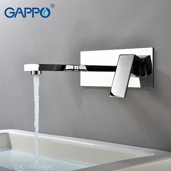 GAPPO basin faucet bathroom bath faucet waterfall sink taps wall mounted Water mixer shower mixers tap Sanitary Ware Suite gappo shower system bathtub waterfall faucet mixer bathroom taps wall mounted brass bath tub mixer bath mixer sink faucet