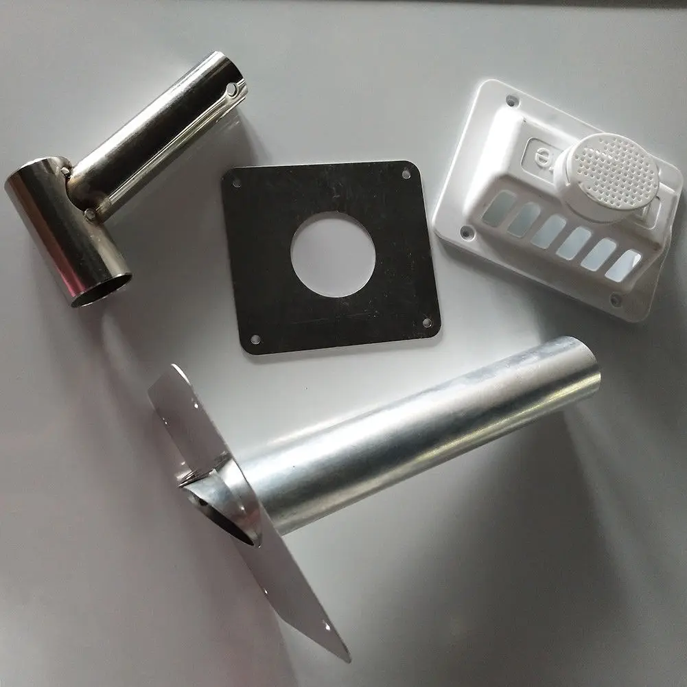 CARAVAN MOTOTHOME FLUE VENT KIT ELECTROLUX/DOMETIC 3 WAY FRIDGE FLUE