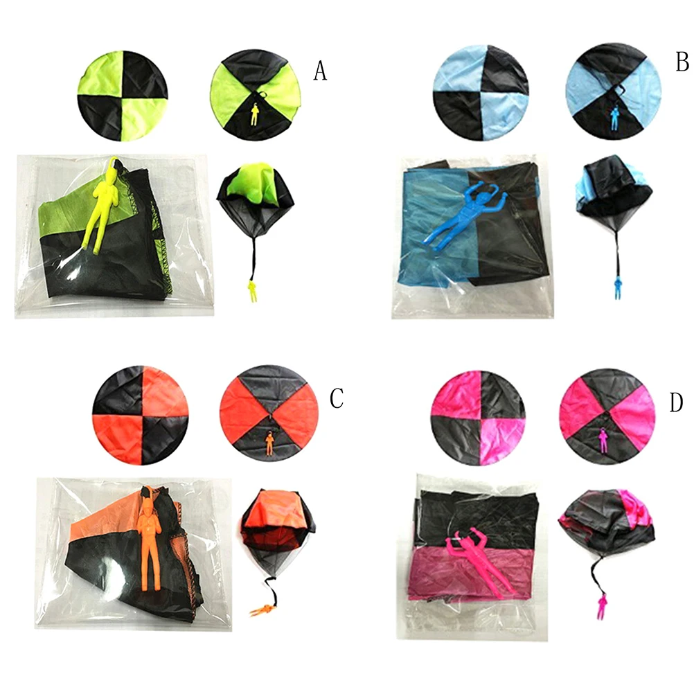 

Hot Sale Mini Parachuter Toys Children Intelligence Development Educational Toys Gift Outdoor Sports Fun Parachute Soldier Toy