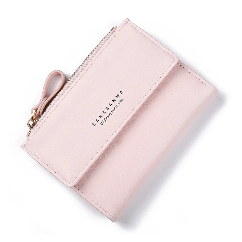 

2018 Sweet Women Lady Wallets Purse Bag PU Buckle Durable Multifunctional For Coin Money Cards Holder WML99