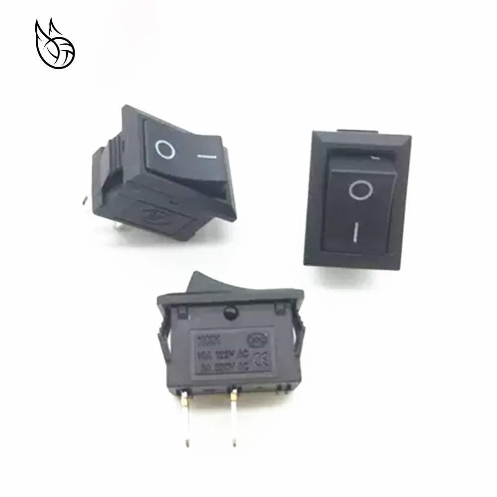 

21*15mm On-Off Boat Car Rocker Switch 2Pin 6A/10A 250V/125V AC Button Best Price KCD1