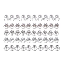 10 шт свадебные жемчужные цветочные шпильки для волос, спиральная тиара, украшение для волос