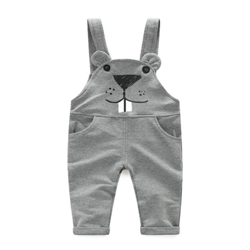 1 to 5 yrs Baby Overalls Girl Clothes Boy Overalls Long Pants Kids