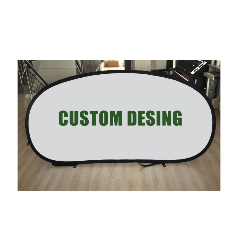 

1*2M Custom Logo Print Pop Up A Frame Banner Stand for Advertising outdoor banner frame