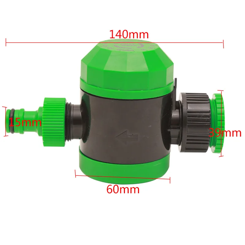 2 шт. автоматический контроллер полива таймер садовый оросительный регулятор капельного Комплект для полива таймер шланг Садоводство система полива