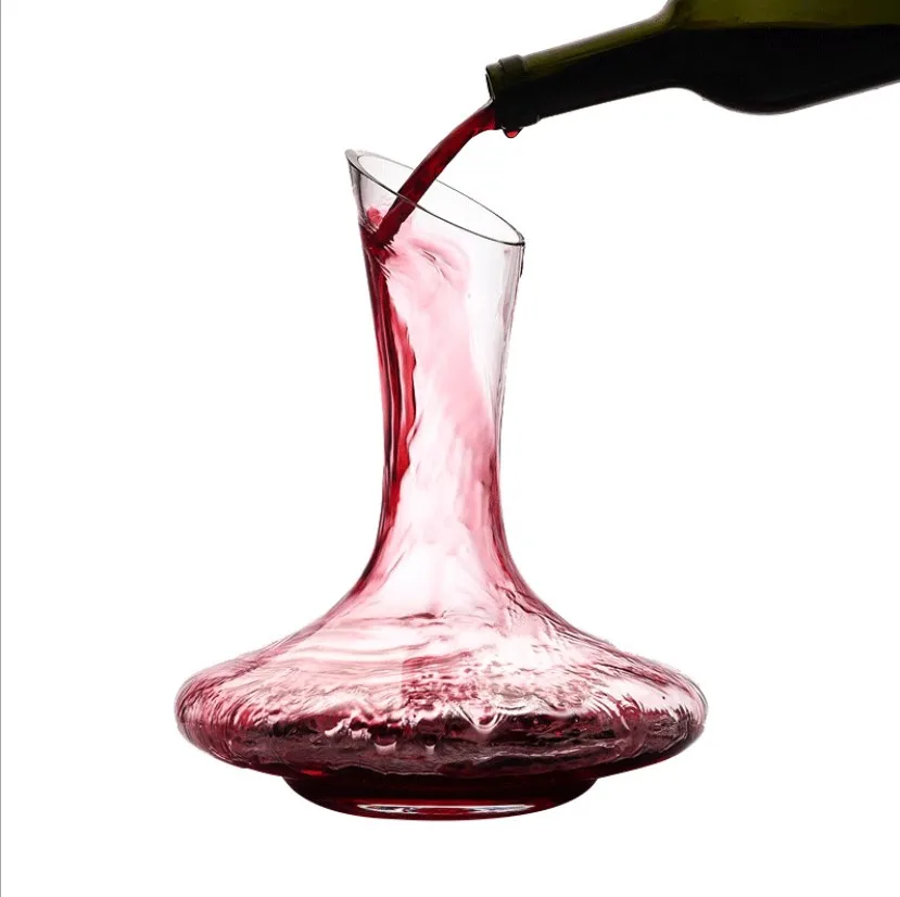 Стеклянный графин для вина Decanter De Vino домашний Графин для вина для домашнего бара и питьевая утварь