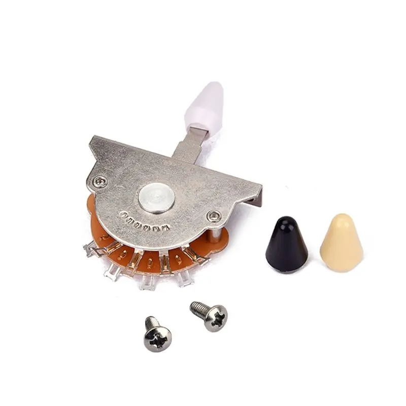 

5 way Guitar Pickup Switch with Screws Pickup Selector Parts Accessories