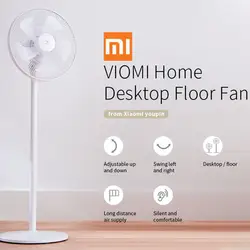 Xiaomi VIOMI Домашний Настольный напольный вентилятор Natual Wind вертикальный 3 регулировки механический, напольный стоящий вентилятор воздушный