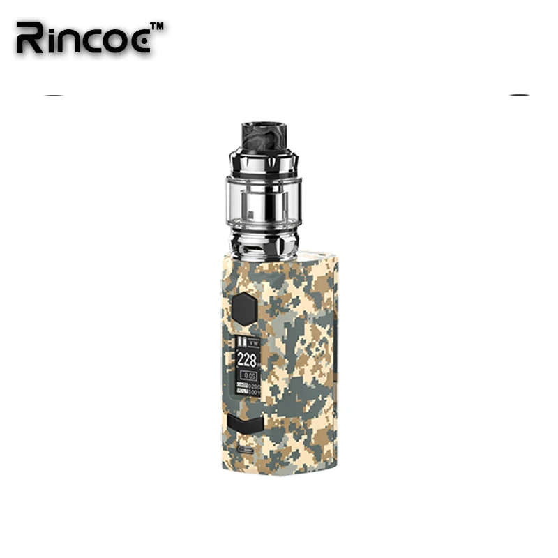 Rincoe Manto s Mesh 228w kit10