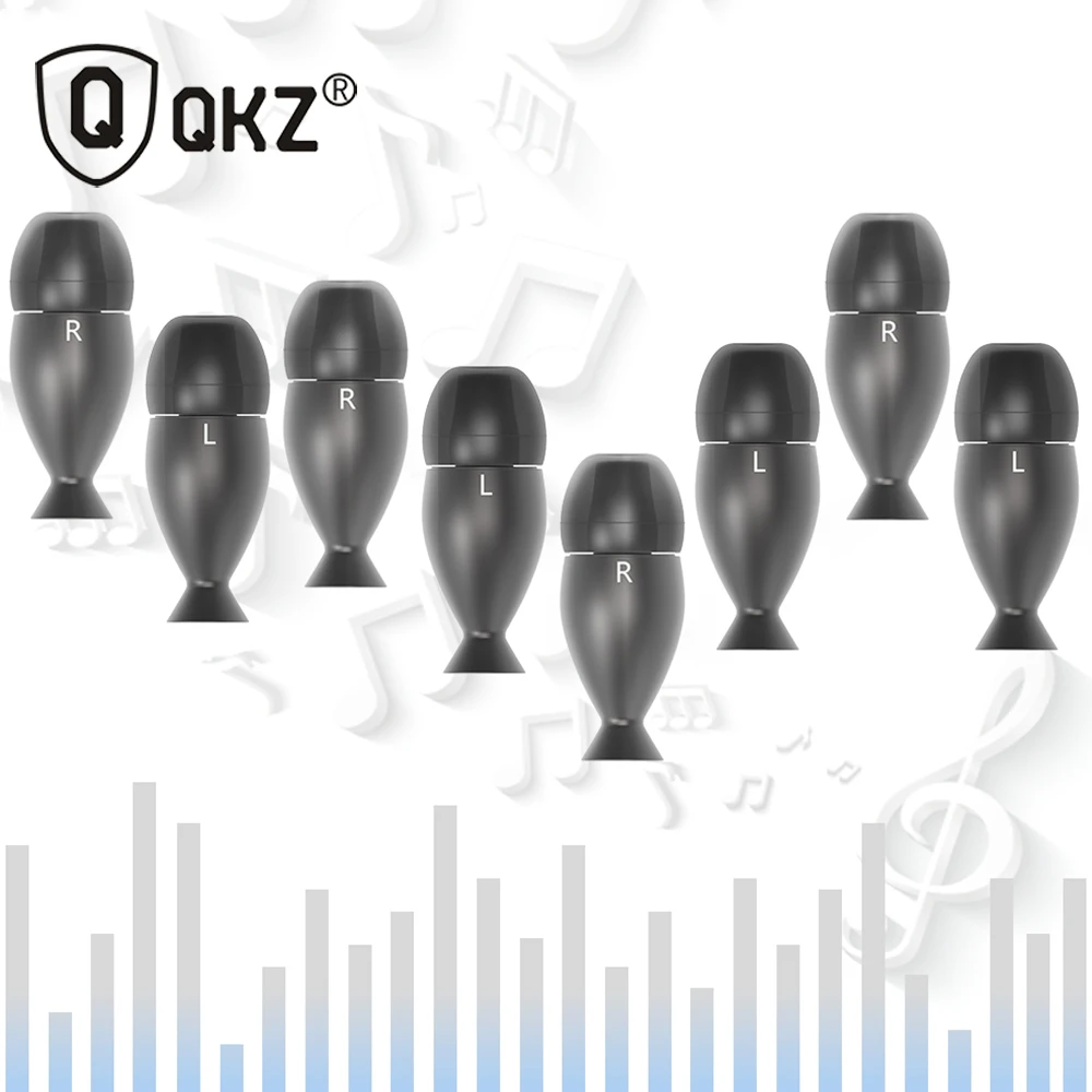 Наушники qkz DM2 наушники вкладыши High end Бас гарнитура броский стиль Hi Fi с Встроенный