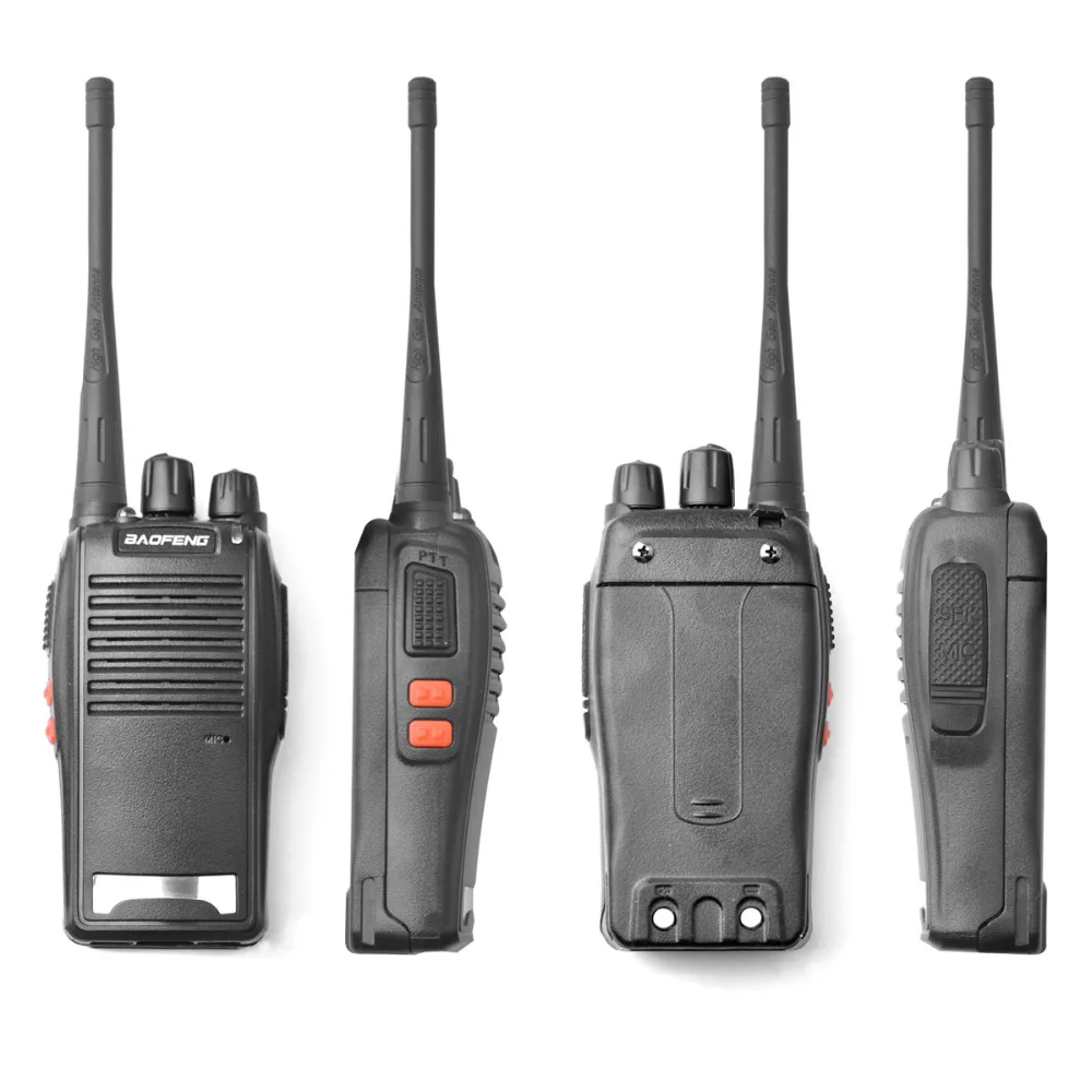 Baofeng BF-777S Walkie Talkie 16CH практические двухстороннее радио UHF 400-470 мГц Портативный Любительское радио 5 Вт фонарик программируемый CB радио