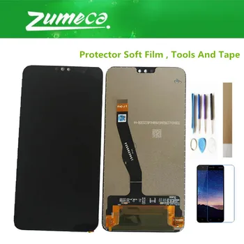 

6.0'' For Huawei 8X JSN-L21 JSN-L42 JSN-LX2 LCD Display Screen+Touch Screen Digitizer Assembly Replacement Part Black Color+Kits