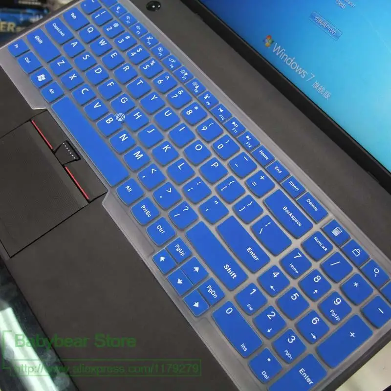 Новая силиконовая накладка на клавиатуру для Lenovo IBM E530 E540 E535 E555 E531 S5 E530C E550