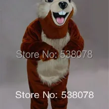 Лес Дикий животное талисман костюм бурундука ростовой костюм мультяшный персонаж одежда для карнавала, вечеринки костюм кунг-фу панды SW857