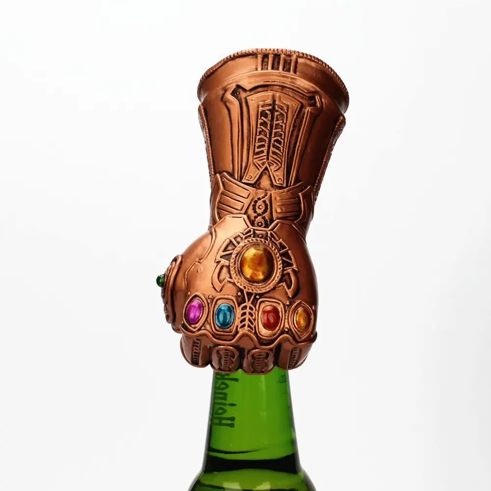 Креативная открывалка для бутылок Мстители Бесконечность война танос Бесконечность рукавица открывалка для бутылок супергерой металлический пивной бар инструмент коготь подарок капля