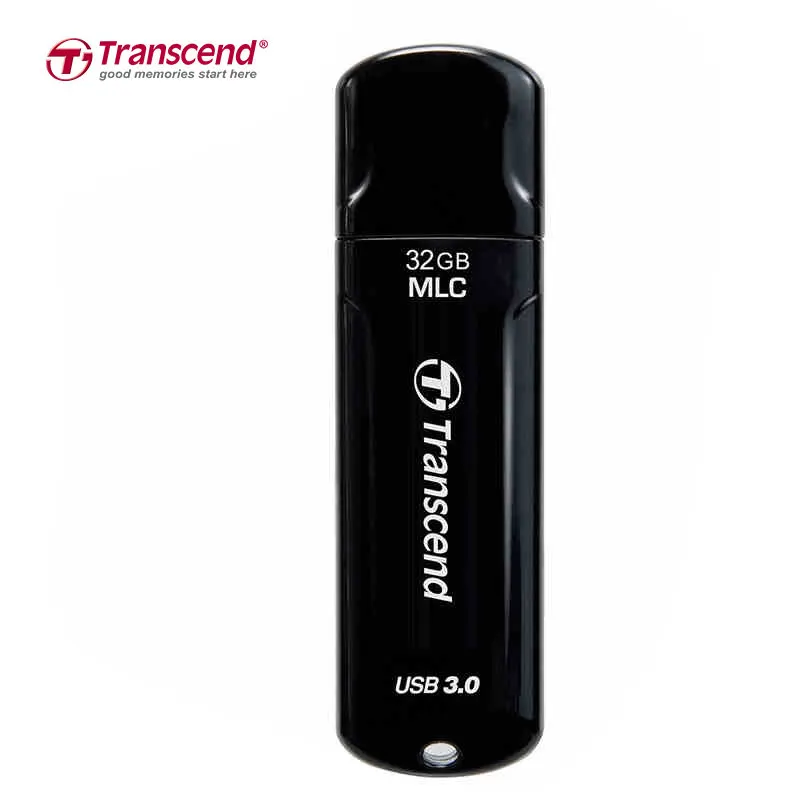 Transcend U Disk 3,0 JetFlash 750 USB флеш-накопитель 16 ГБ 32 ГБ 64 Гб MLC USB флеш-накопитель Высокоскоростной USB 3,0 флеш-накопитель