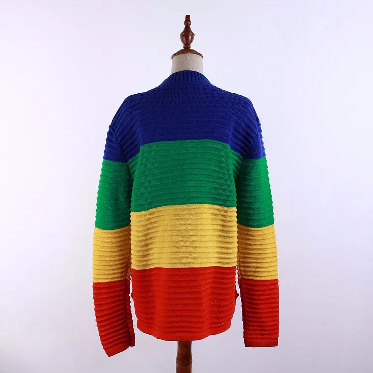 hand knitted cardigan