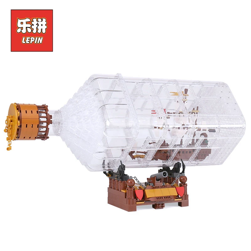 

Lepin 16045 Genuine Creator Series The Ship in the Bottle Set Building Blocks Bricks Toy Model Children Christmas Gift lepin
