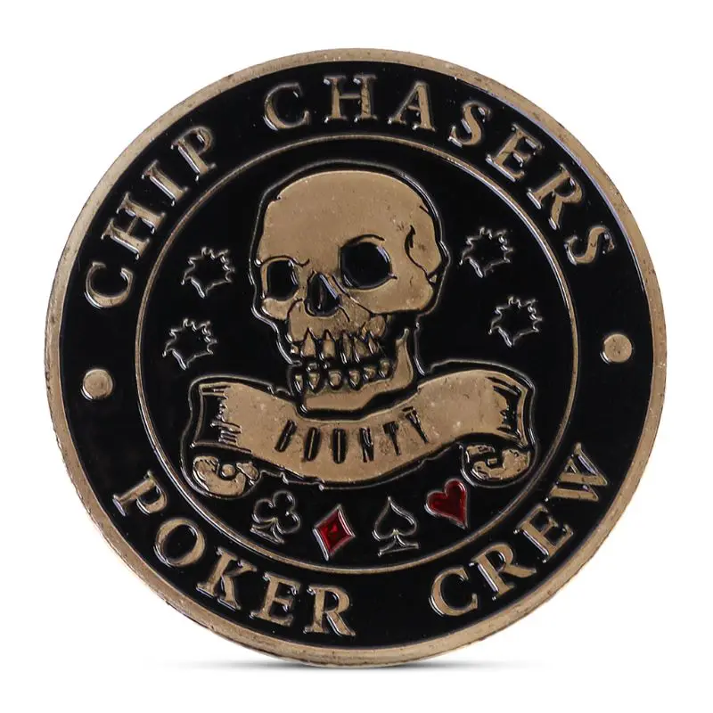 

Texas Poker Lucky Chips Commemorative Coin Gold Plated Souvenir Art Collection UHJSD