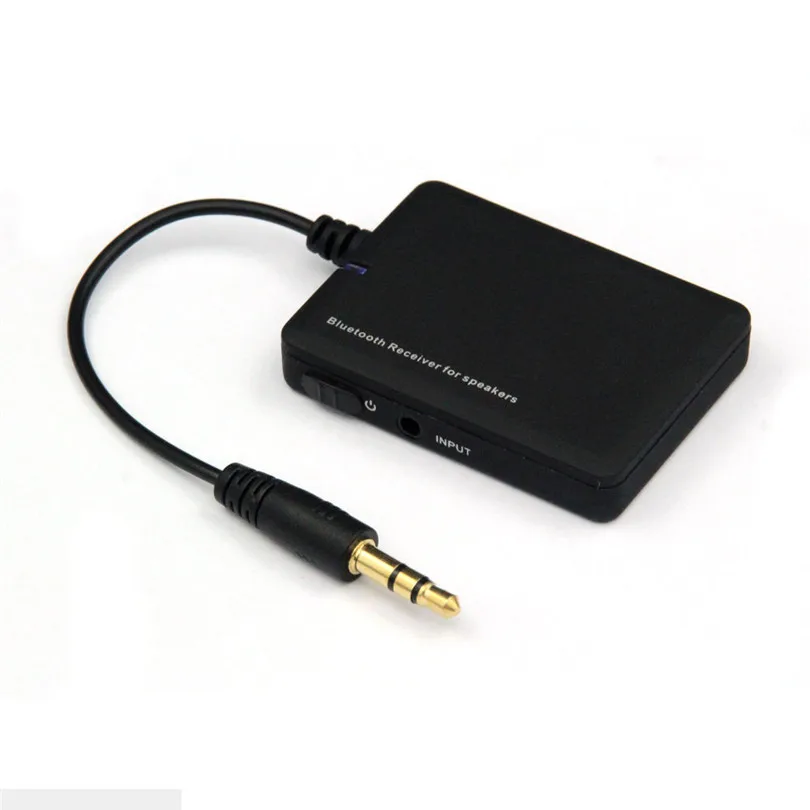 Wireless Bluetooth 4.0 Audio Stereo Music Receiver 3.5mm Car Aux Adapter A2DP USB Charging Built in Rechargeable Battery #30NT08 (3)