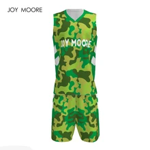 Сублимации изготовленная на заказ майка установление оптовой цены баскетбольный Джерси из ПЭ набор