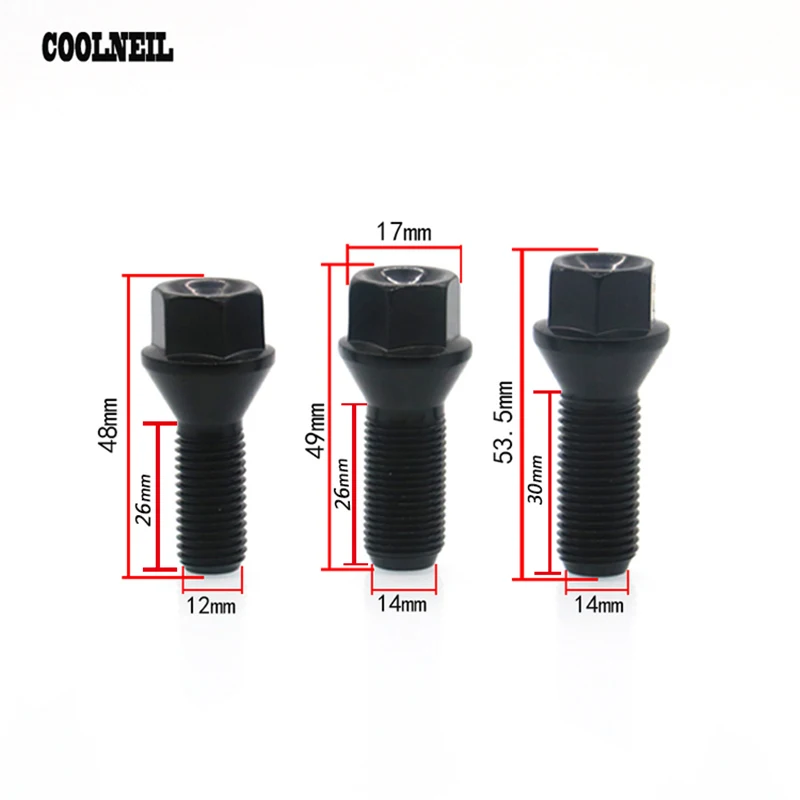 Аксессуары JDM 1 шт. обода сплавочных колес Колесный Болт s колесная рифленая для болта Гайка для BMW X6 X5 X4 X3 X1 Z4