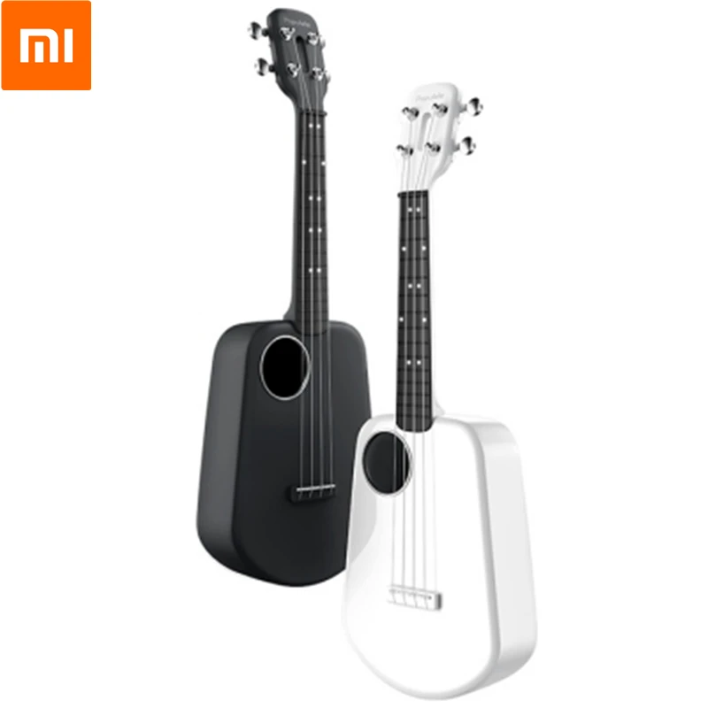 

Xiaomi Populele 2 LED Bluetooth 23 Inch USB Smart Ukulele APP Control White Acoustic Electric Guitar Toy Musical Instrument