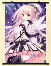 Anime Poster ANGEL BEATS Wall Scroll Printed Painting Home Decor Japanese Cartoon Decoration | Дом и сад