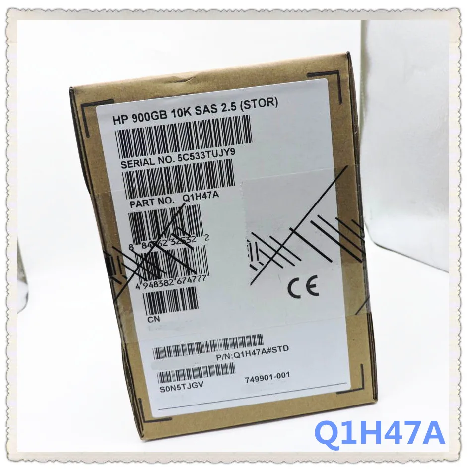 

10PCS Q1H47A 873371-001 900GB 2.5 12G SAS 15K SFF MSA Ensure New in original box. Promised to send in 24 hours