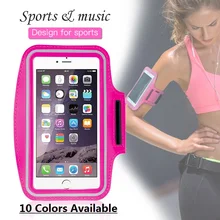 Спортивная сумка для сотового телефона держатель в виде нарукавной повязки чехол для iPhone 7 8 X XS samsung S10 S9 S8 Plus huawei P30 P20 Pro Lite чехол для телефона