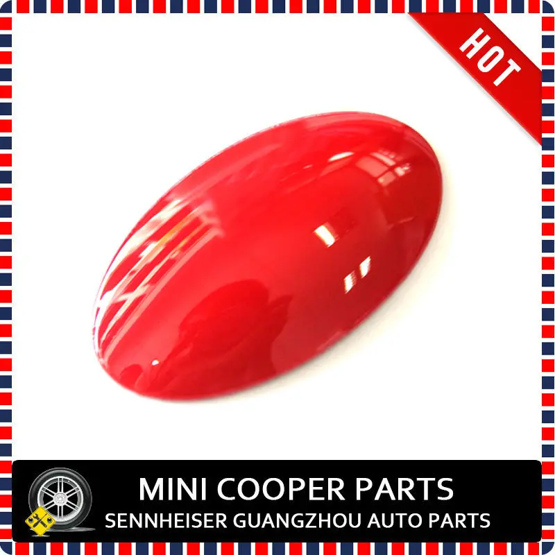 Mini Cooper F56 Shift Knob Cover Red Color