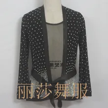 Индивидуальные высококачественные мужские лучшие латинские с высоким горным хрусталем