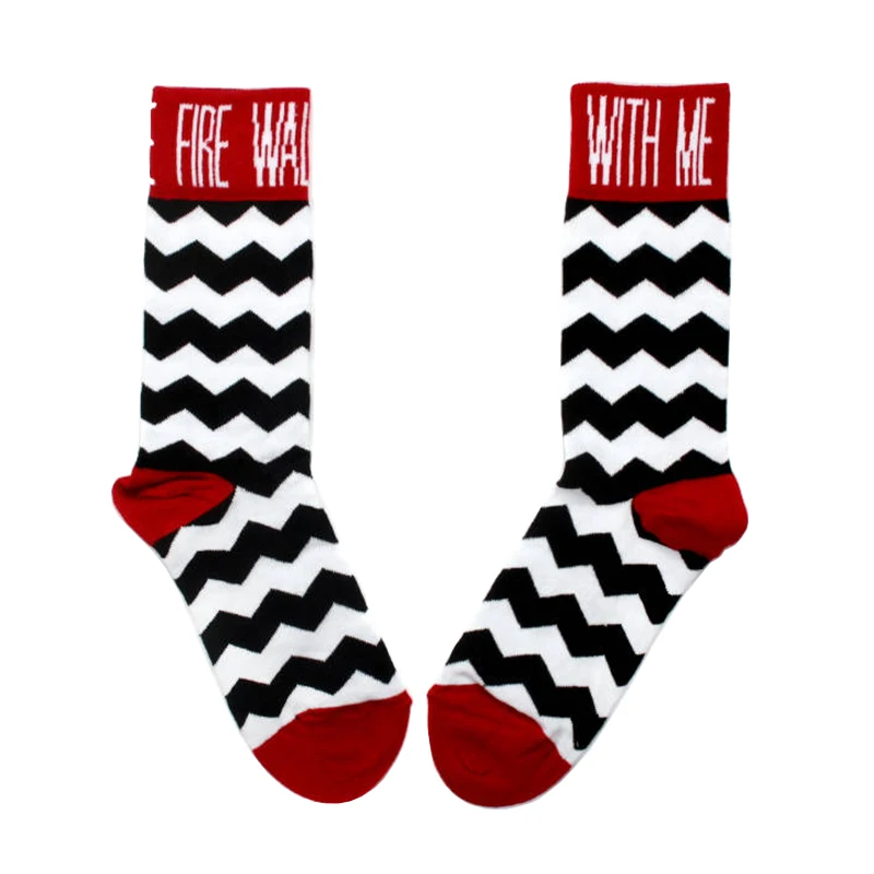 

Red Room Crew Sock