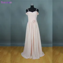Длинные Румяна розовое платье подружки невесты дизайн с открытыми плечами невесты платья подружек невесты BD158